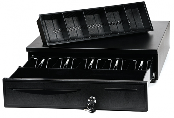 Денежный ящик АТОЛ CD-405-B черный