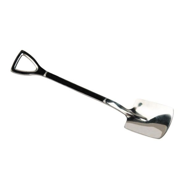 Ложка для мороженого десерта Серебряная лопатка Barbossa Hts-S7610 15.8см