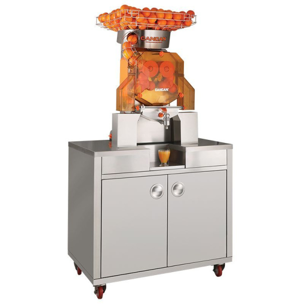 Соковыжималка CanCan 38 Fresh на тележке с резервуаром