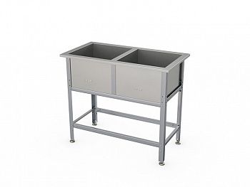 Ванна моечная Атеси ВСМ-С-2.530-02-Н (ВСМ-2/530Н)