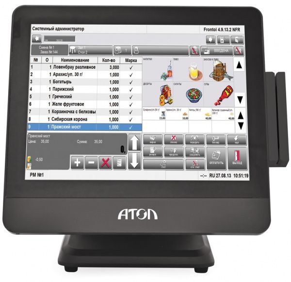 Сенсорный терминал АТОЛ ViVA Smart (E715) без ОС