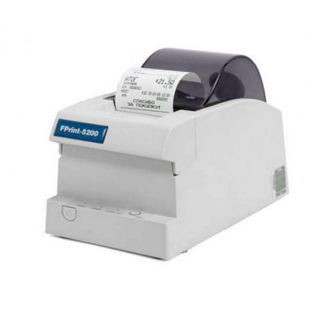 Принтер документов АТОЛ FPrint-5200 для ЕНВД Белый (RS+USB)