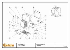 Деталировка Bartscher TSBR20 100370