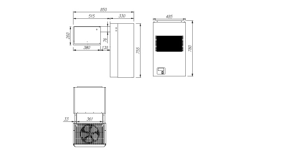 Моноблок Полюс MLS 113 (МН 108)