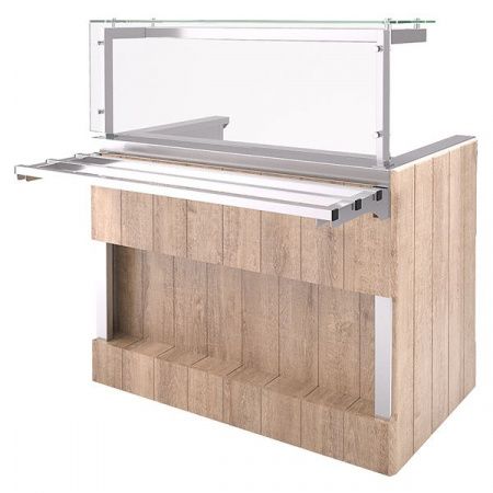 Мармит для первых блюд RM13A Capital 1505x700x1255(860)мм