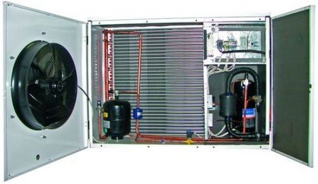 Агрегат компрессорный-конденсаторный МХМ БКК ZB-58