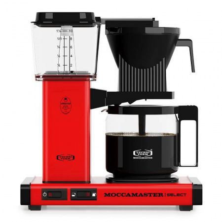 Кофеварка Moccamaster KBG741 Select красный