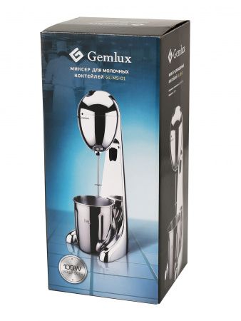 Миксер для коктейлей Gemlux GL-MS-01