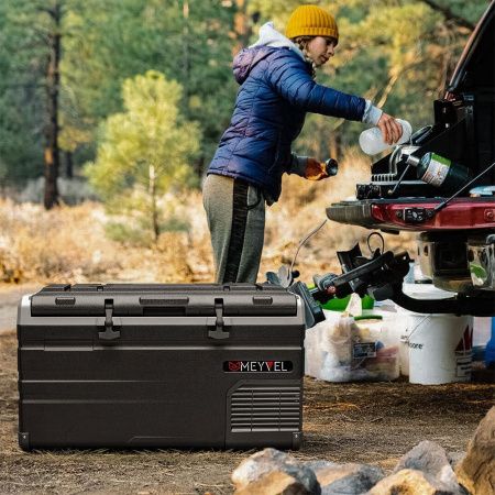 Автомобильный холодильник переносной Meyvel AF-H100
