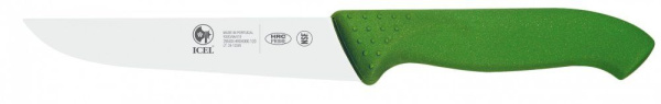 Нож для чистки овощей Icel 28500.HR04000.120 HoReCa 120/230мм зеленый