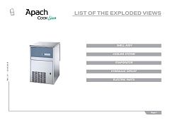 Деталировка Apach Cook Line AGSB9020B