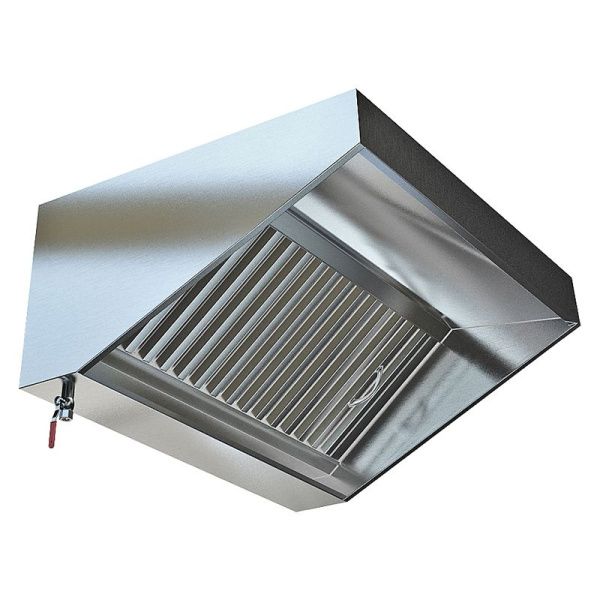 Зонт вытяжной пристенный разборный Kayman ЗВП-РО-211/0707