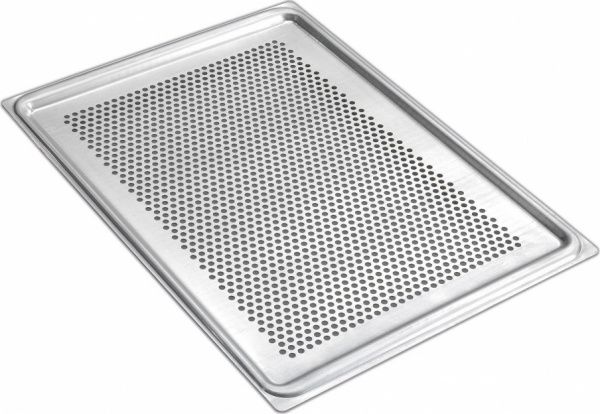 Противень алюминиевый перфорированный Smeg 3755 435x320 мм (4 шт.)