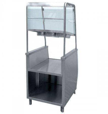 Прилавок для столовых приборов ПСПХ-70Т