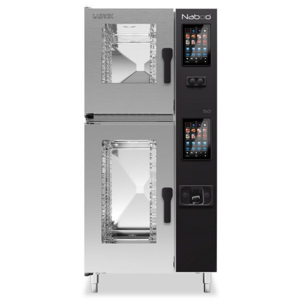 Пароконвектомат Lainox Naboo 5.0 NAE161B+OM161E