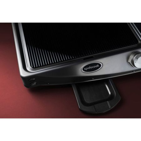 Гриль контактный Spidocook Spidoglass SP015PR-B