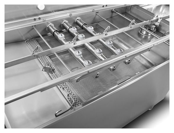 Посудомоечная машина туннельная Elframo ETE25 EL DX+DAB393+DAB395+KIT NO STEAM+RB29 справа налево