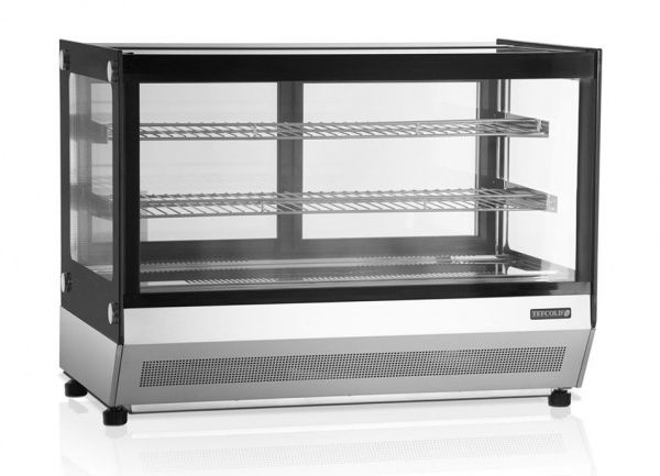 Витрина кондитерская Tefcold LCT900F/BLACK
