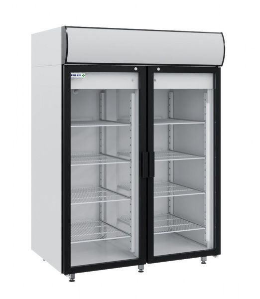 Шкаф холодильный Polair ШХФ-1,4 ДС (R134a) с опциями