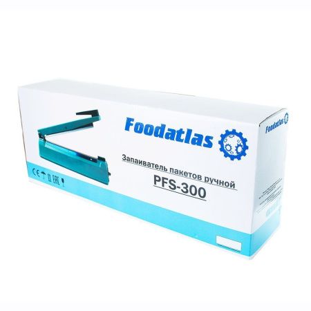 Запайщик пакетов Foodatlas PFS-300 (металл, 2мм)