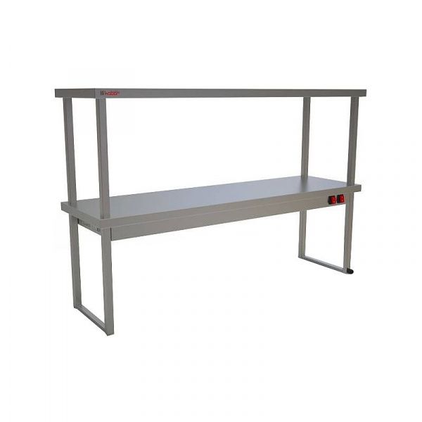 Полка тепловая настольная Кобор ПНТ/2К1-150/30