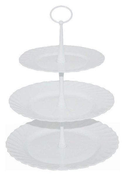 Этажерка Arcoroc Trianon 80101 d190/240/270мм 3 яруса