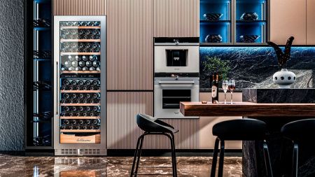 Шкаф винный Meyvel MV95-KST2 Slim