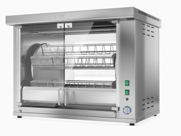 Гриль для кур Командор-6М (карусельный) Атеси