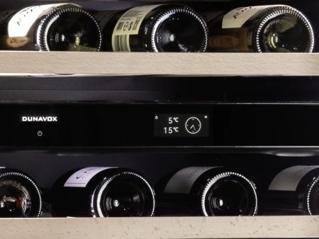 Винный шкаф Dunavox DVP-32.85DB