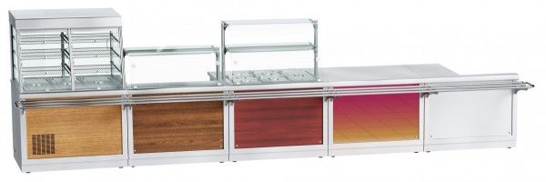 Прилавок-витрина тепловой Abat ПВТ-70Х-03