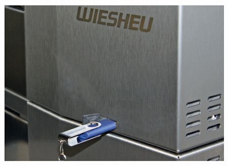 Печь конвекционная WIESHEU Dibas 64 blue M Exclusive Proclean