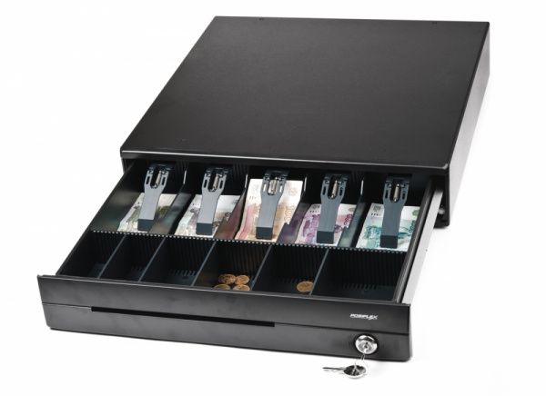 Денежный ящик Posiflex CR-3100B черный для ШТРИХ-ФР