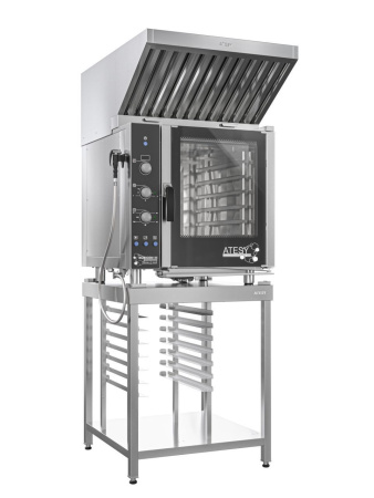 Пароконвектомат Атеси Рубикон АПК- 6-1.1-03-2