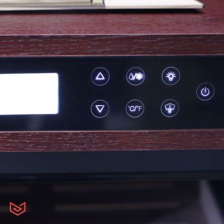 Шкаф винный Meyvel MV108-WM2-BAR-HUM-C