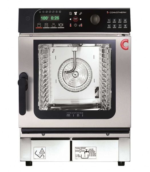 Пароконвектомат Convotherm mini Standard mobile 6.10