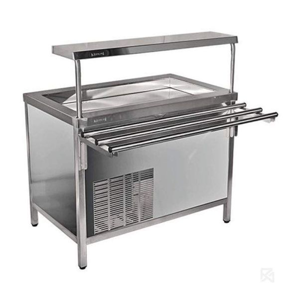 Прилавок охлаждаемый Rada Мастер ПВО-15/7Н открытый