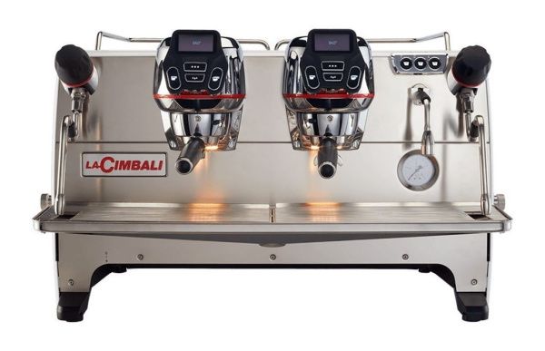 Кофемашина La Cimbali M200 DT/2 GT1 (высокие группы, turbosteam, RGB подсветка)