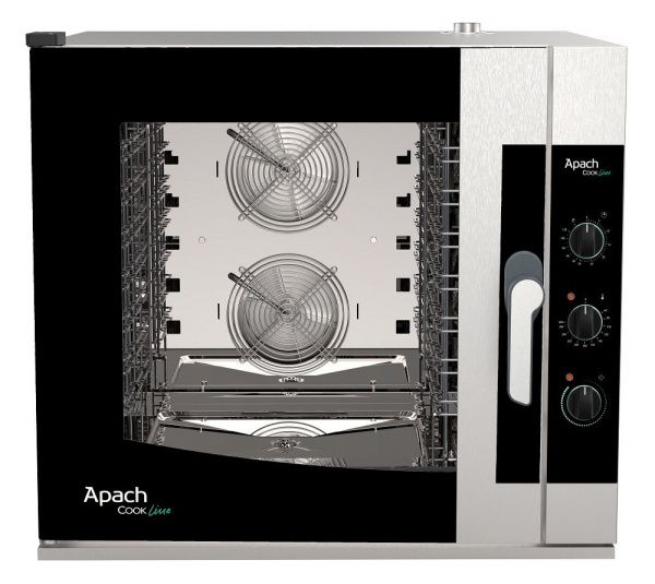 Пароконвектомат Apach AP7QM