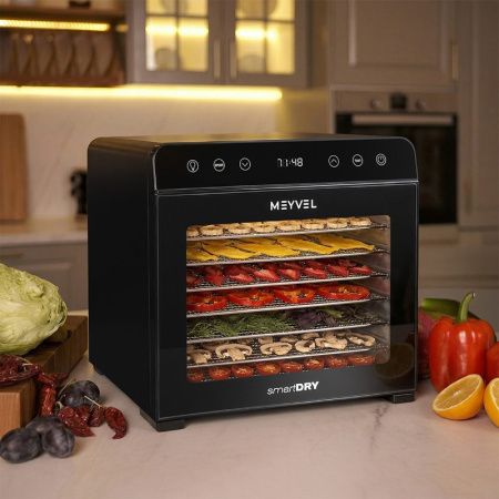 Дегидратор Meyvel MDH8-2S Black