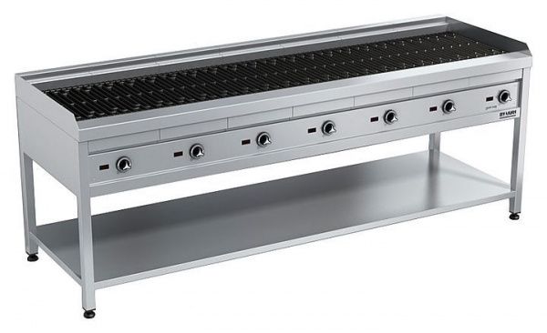 Лавовый гриль Вулкан-Heidebrenner ETK-BST7 "Чёрчиль"