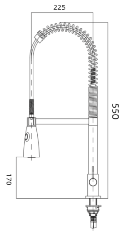 Смеситель Roal 5515