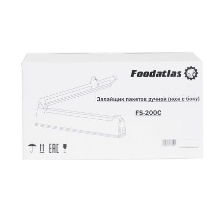Запайщик пакетов Foodatlas FS-200C