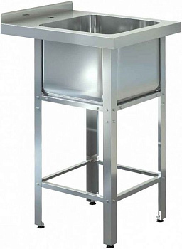 Ванна моечная Assum ВМЦ-П-1/500 (600х700х850)