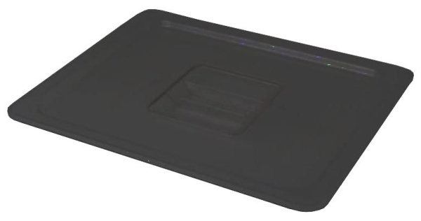 Крышка к гастроемкости Gastromix GN1/2 полипропилен черная