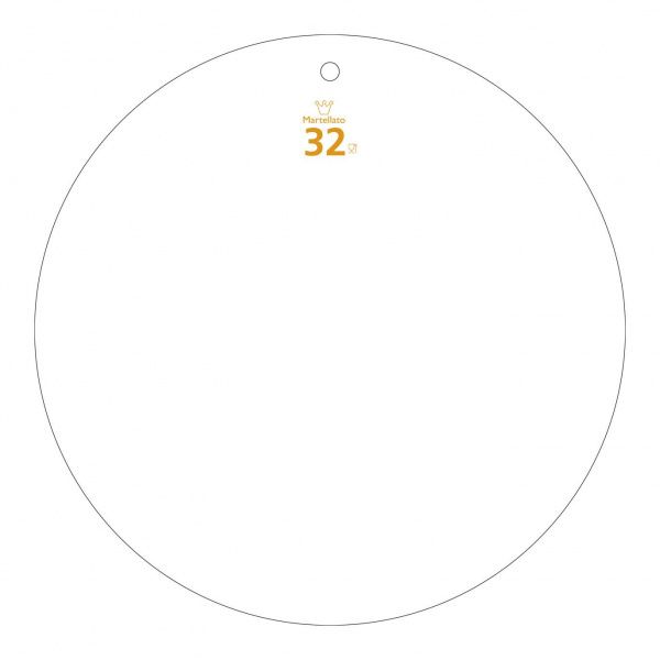 Подложка под торт Martellato DISCO32 d320мм h3мм