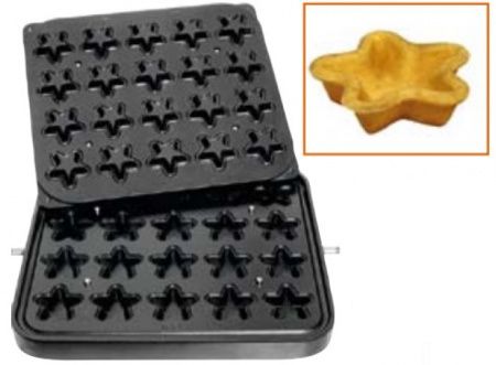 Форма для тарталетницы Kocateq DH Tartmatic Plate 25