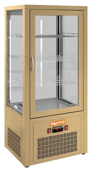Витрина холодильная Hicold VRC 100 Beige