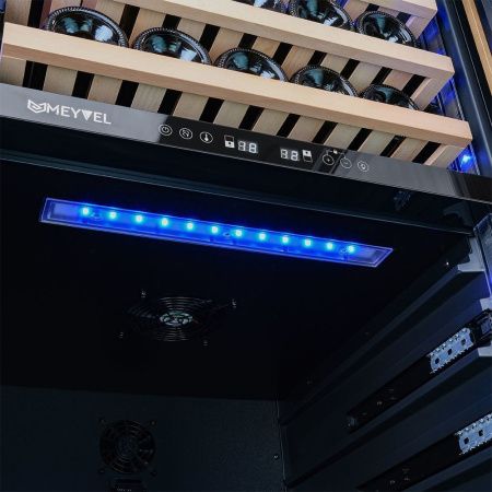 Шкаф винный Meyvel MV77PRO-KBT2 натуральный бук