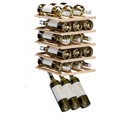 Шкаф винный Meyvel MV18-KBF1