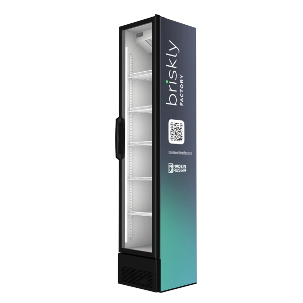 Шкаф холодильный Briskly Smart 3 Bar белый